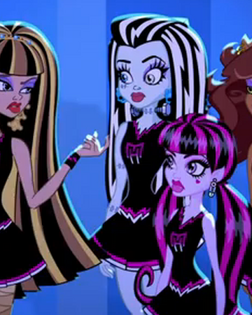 monster high fearleading