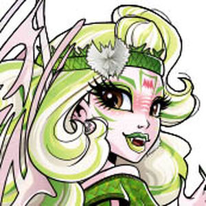 monster high batsy claro
