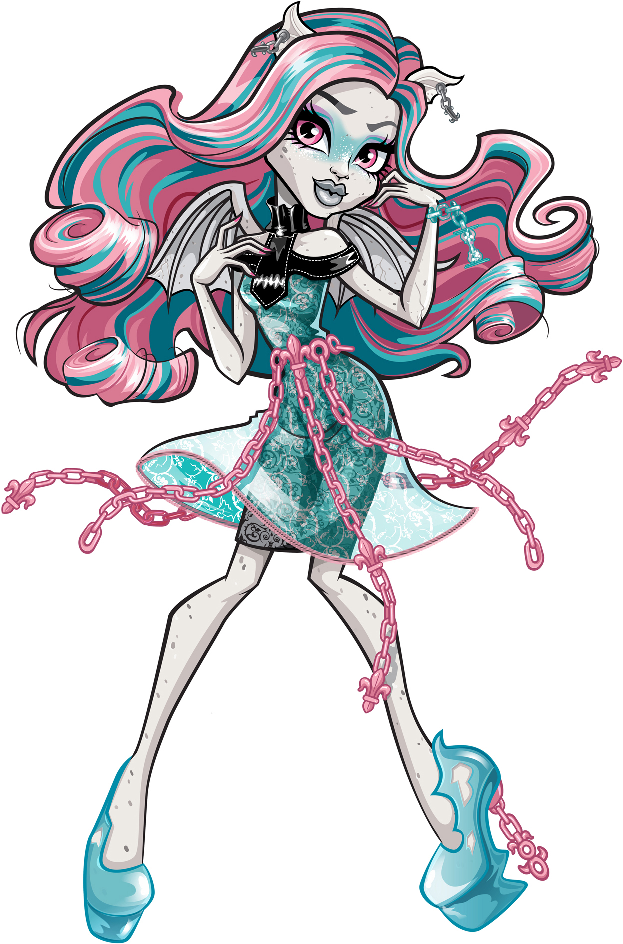 monster high haunted rochelle