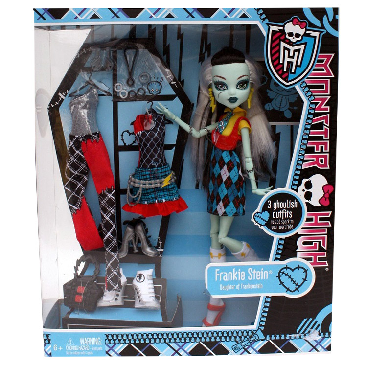 monster high i heart fashion