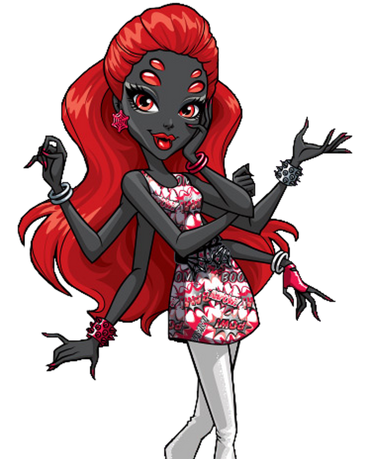 webarella monster high doll