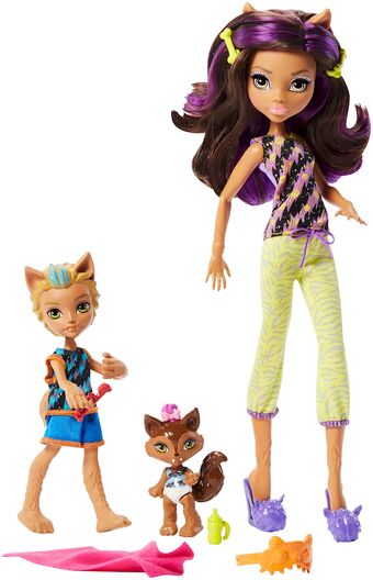 monster high de nile family