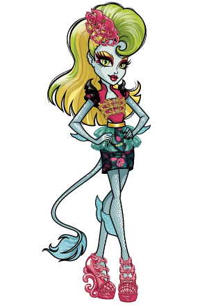 monster high freaky fusion lagoonafire
