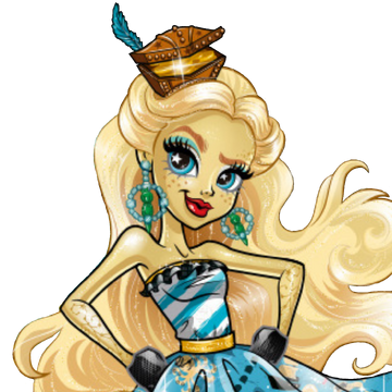 monster high pirate doll
