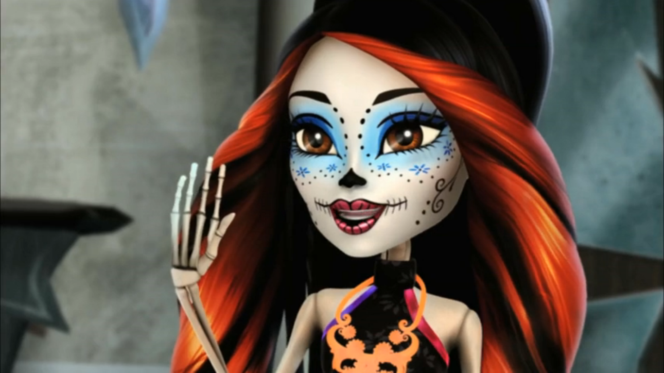 skelita calaverascartoon