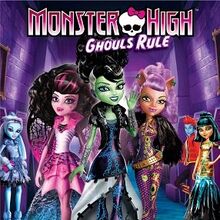 monster high draculaura ghouls rule