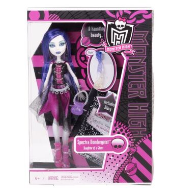 monster high spectra doll