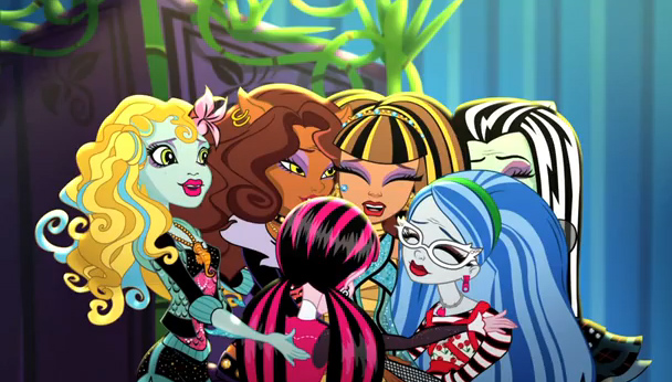 monster high crying