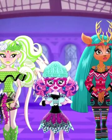 monster high batsy claro