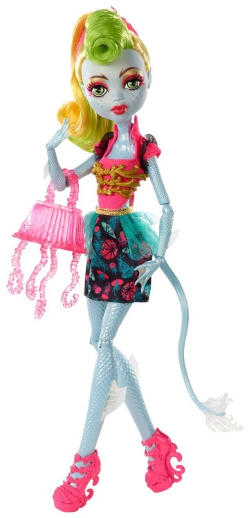 monster high freaky fusion cleolei