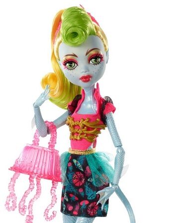 monster high freaky fusion clawvenus