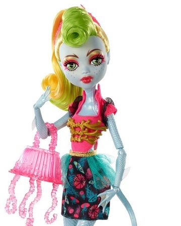 monster high clawvenus