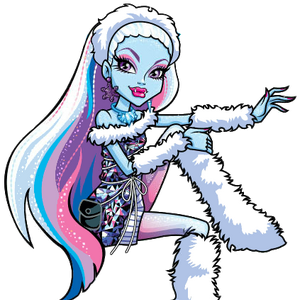 monster high abominable snow girl