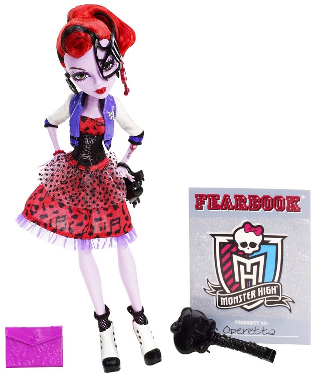 operetta doll monster high