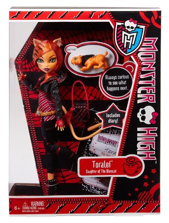 toralei stripe doll