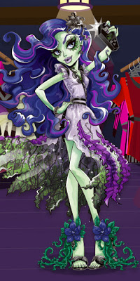 amanita monster high