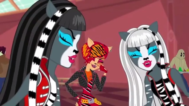 monster high toralei and werecats sisters