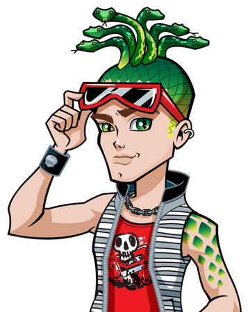 monster high snake boy