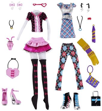 killer dolls clothes