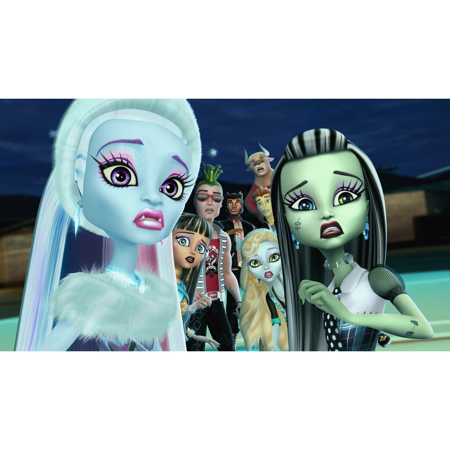 monster high frankie ghouls rule