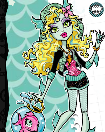 Wallpaper Lagoona Blue Wiki Monster High Fandom HD