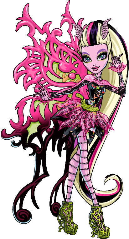 monster high bonita femur doll