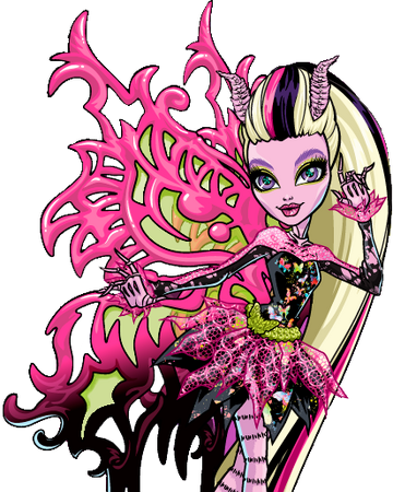 monster high skeleton girl