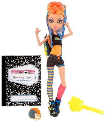 wolf monster high doll