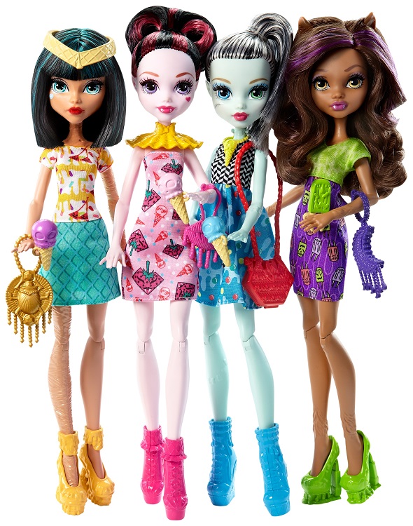 monster high ice