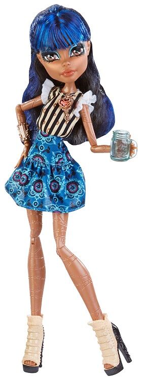 monster high robecca steam doll