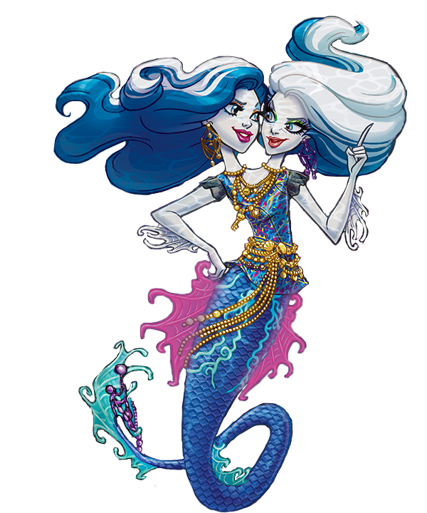 monster high peri and pearl