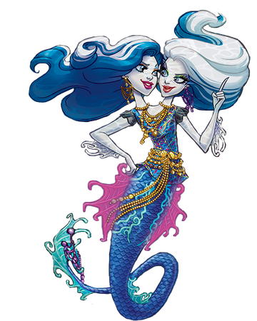 monster high twins