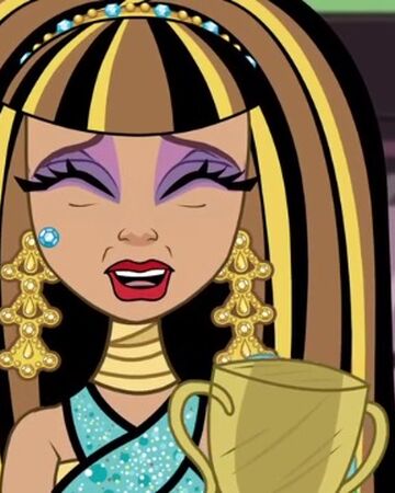 monster high crying