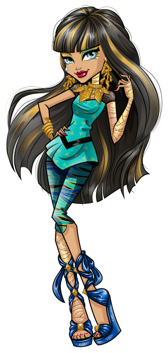 monster high egyptian girl