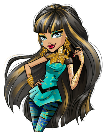 monster high de nile