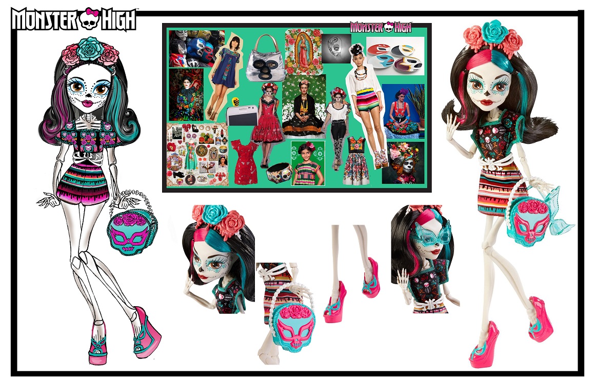 monster high official art