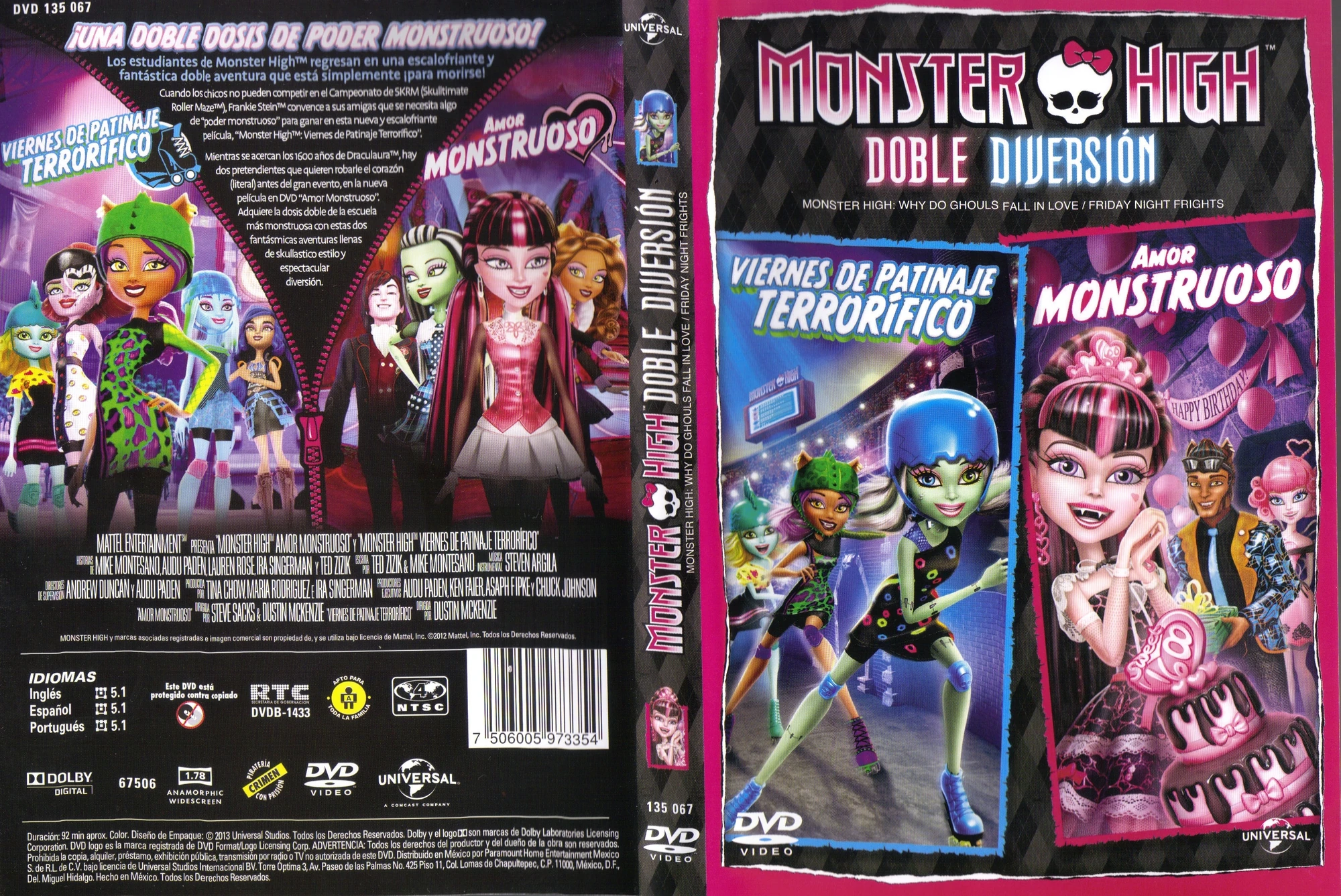 DVD´s Wiki Monster High FANDOM powered by Wikia