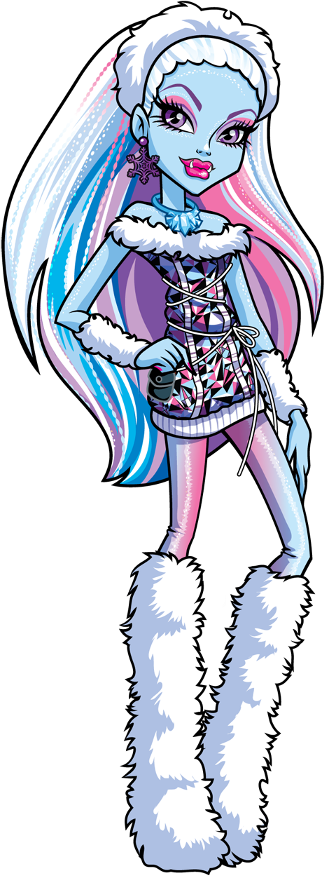 monster high snow girl