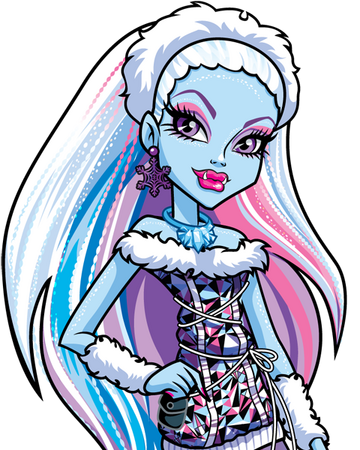 monster high snow girl