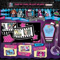 Monster High Website Monster High Wiki Fandom