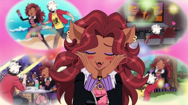 monster high clawdeen x draculaura