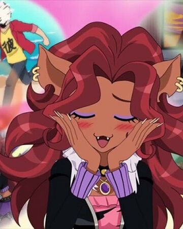 Get Wallpaper Clawdeen S Love Monster High Wiki Fandom For Free