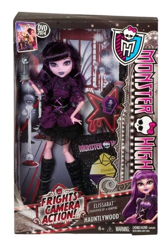Elissabat Merchandise Monster High Wiki Fandom