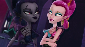 monster high 13 wishes movie