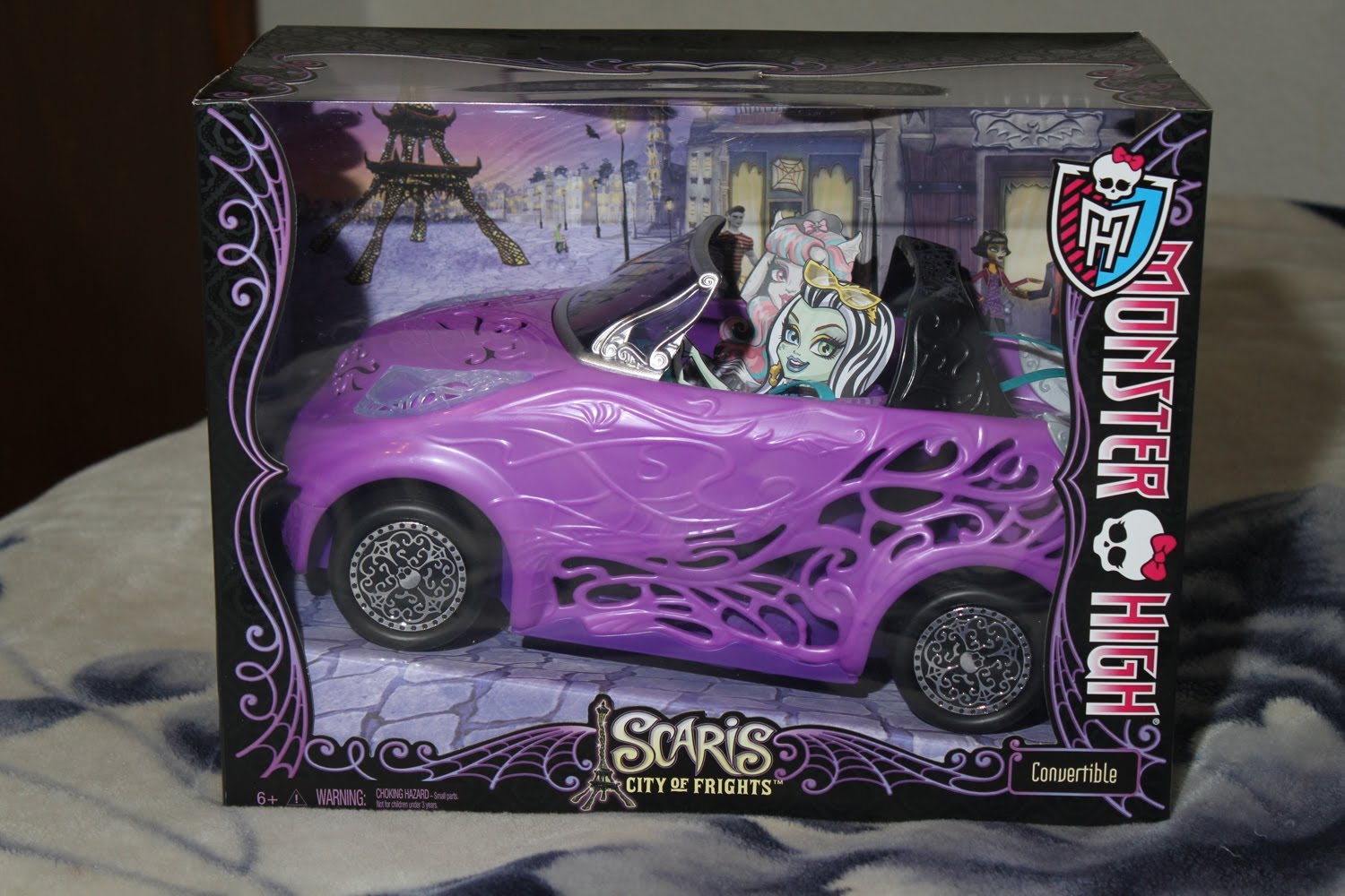 monster high doll car