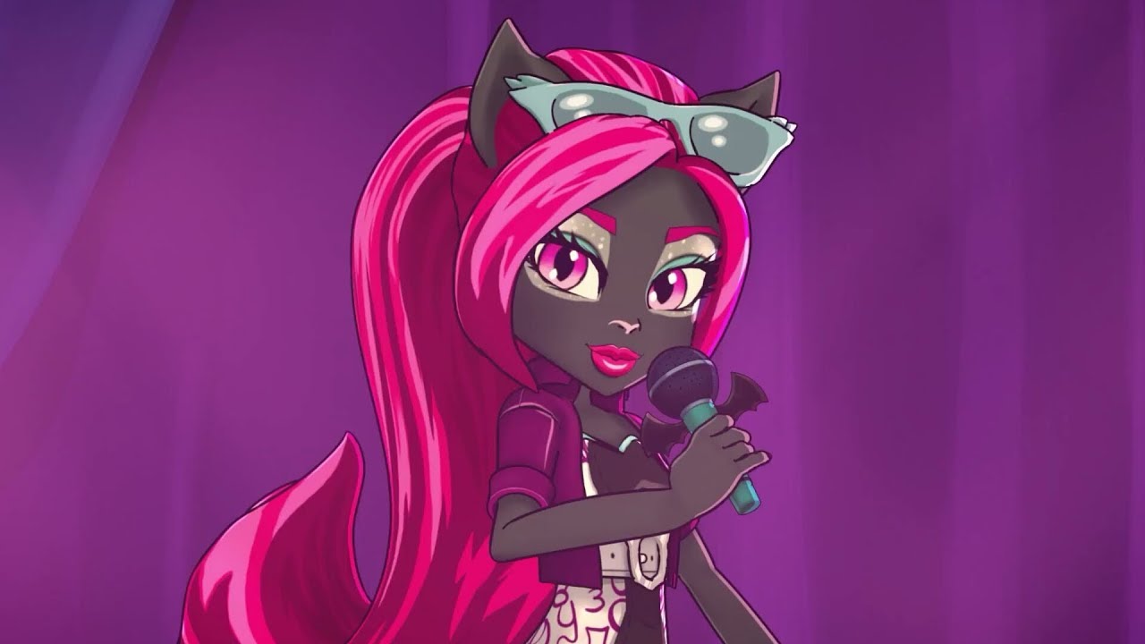 monster high catty noir voice actor