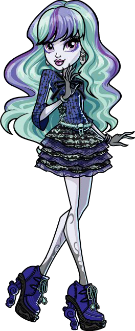 monster high haunted twyla