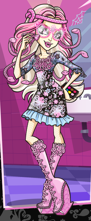 Viperine Gorgon | Wiki Monster High | FANDOM powered by Wikia