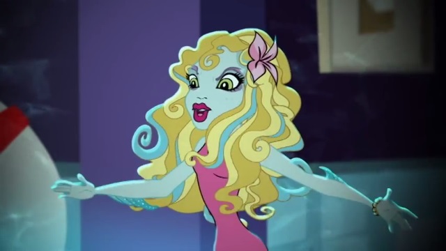 monster high crying