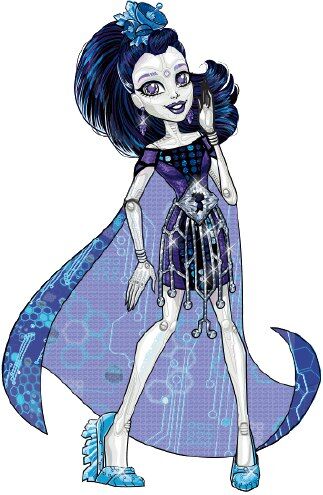 elle eedee monster high doll